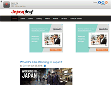 Tablet Screenshot of japanyay.com